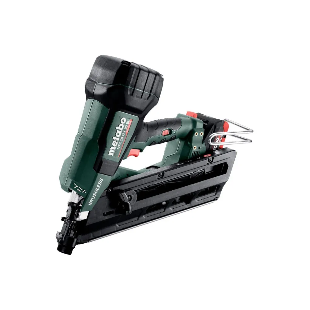 Akkunaulain NFR 18 LTX 90 BL sisältää 2 x 4.0Ah akut ja laturin*Metabo Discount