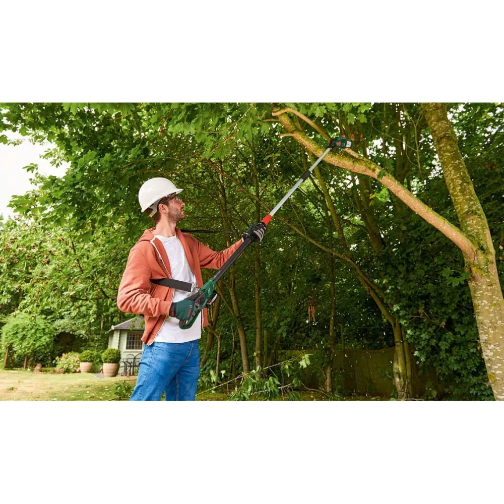Best Akkuoksasaha Bosch UniversalChainPole 18 18V 2,5 Ah akulla Oksasahat