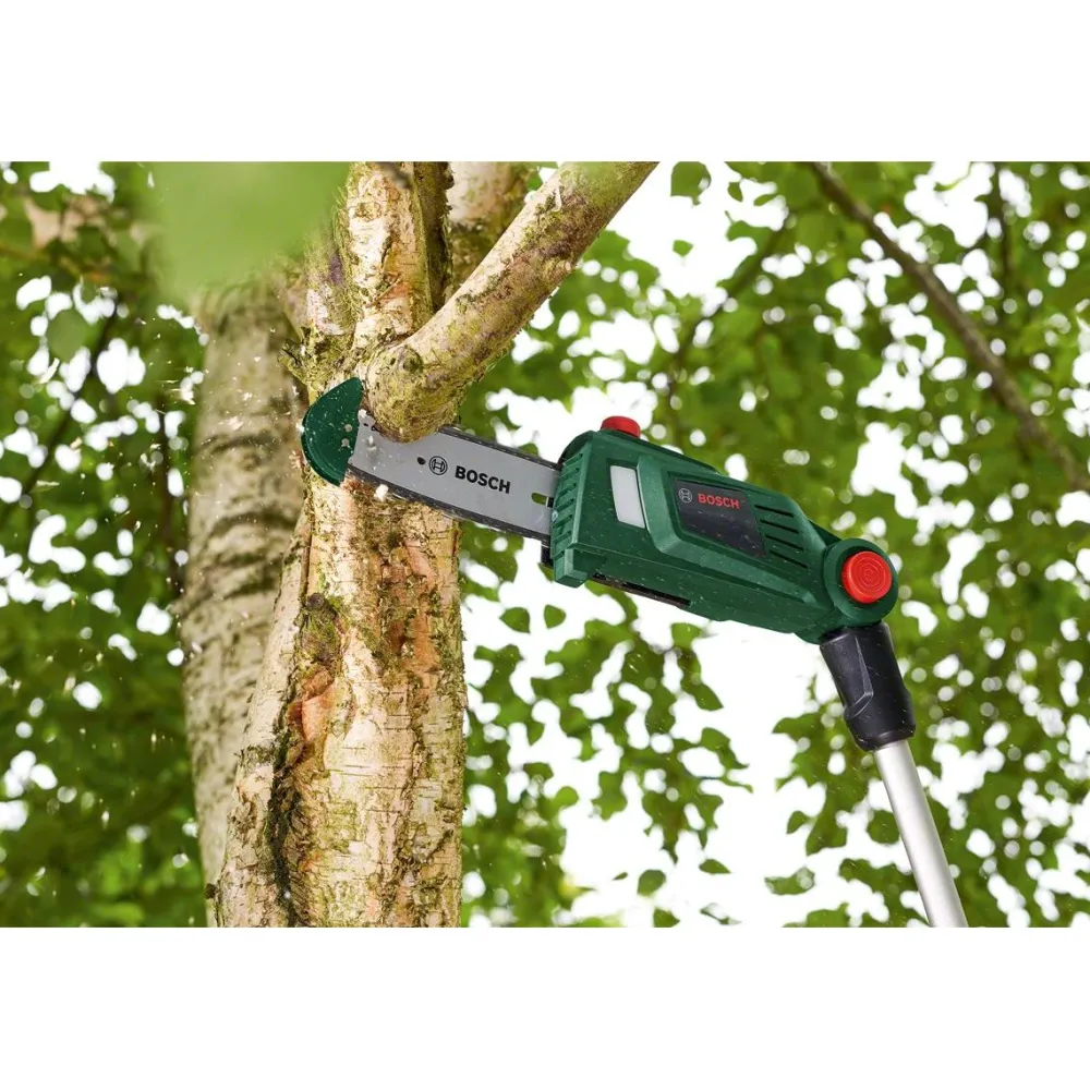 Best Akkuoksasaha Bosch UniversalChainPole 18 18V 2,5 Ah akulla Oksasahat