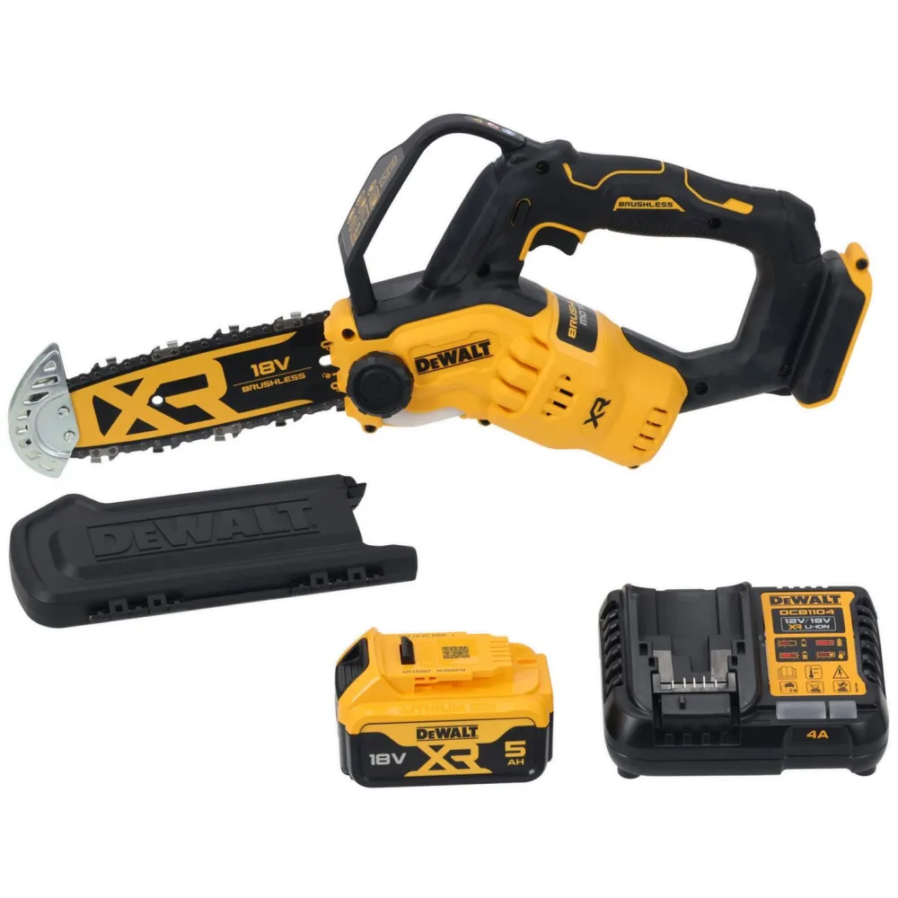 Discount Akkuoksasaha XR DCMPS520P1-QW 20 cm 18V 5,0 Ah akulla Akkumoottorisahat