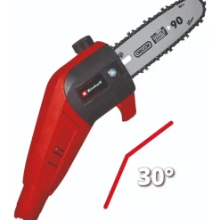 Akkuoksasaha Power X-Change GC-LC 18/20 Li T-Solo jatkovarrella 18V ilman akkua*Einhell Best