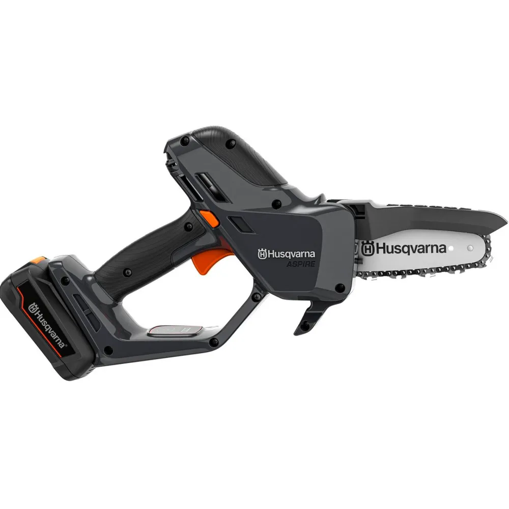 Online Akkuoksasaha Aspire PE5-P4A 18V 4,0 Ah akulla jatkovarrella (970621405) Oksasahat