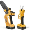 Akkuoksasaha+oksaleikkuri SP 100e Kit (PR 100e + SC 100e kit)*Stiga