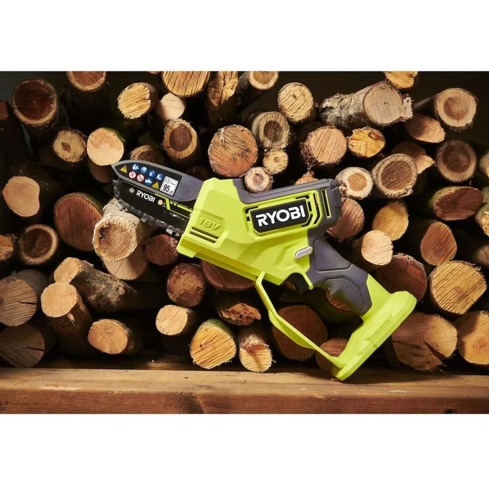 Akkuoksasaha RY18PSX10A-120 18V 10 cm 2,0 Ah akulla*Ryobi