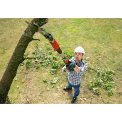 Akkuoksasakset Bosch AdvancedPruner 18V-45 Solo jatkovarrella 18V ilman akkua Puutarhan Käsityökalut