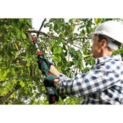 Akkuoksasakset Bosch AdvancedPruner 18V-45 Solo jatkovarrella 18V ilman akkua Puutarhan Käsityökalut