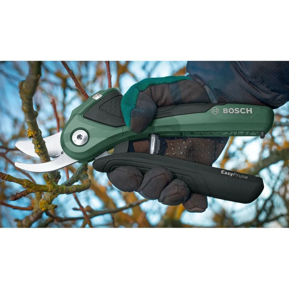 Clearance Akkuoksasakset Bosch EasyPrune 3,6V USB-lataus Puutarhan Käsityökalut