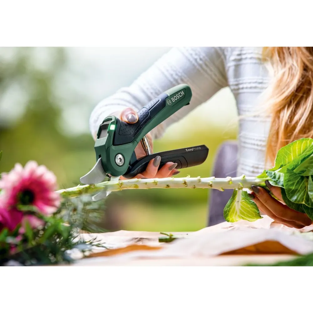 Clearance Akkuoksasakset Bosch EasyPrune 3,6V USB-lataus Puutarhan Käsityökalut