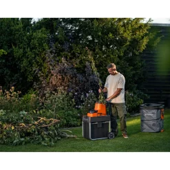 Akkuoksasilppuri GS 340is 36V ilman akkua*Husqvarna New