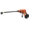Akkupainepesuri BCPC18D1 24 bar 120 l/h 18V 2,0 Ah akulla*BLACK+DECKER Sale