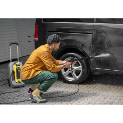 Sale Akkupainepesuri OC 6-18 Premium 24 bar 200 l/h 18V 2,5 Ah akulla Painepesurit