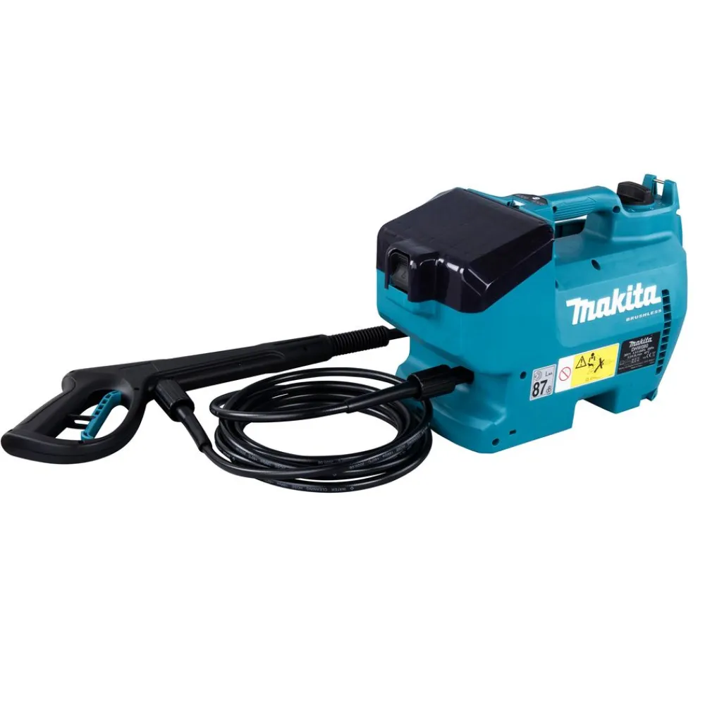 Akkupainepesuri LXT DHW080ZK 80 bar 380 l/h 2x18V ilman akkuja*Makita Hot