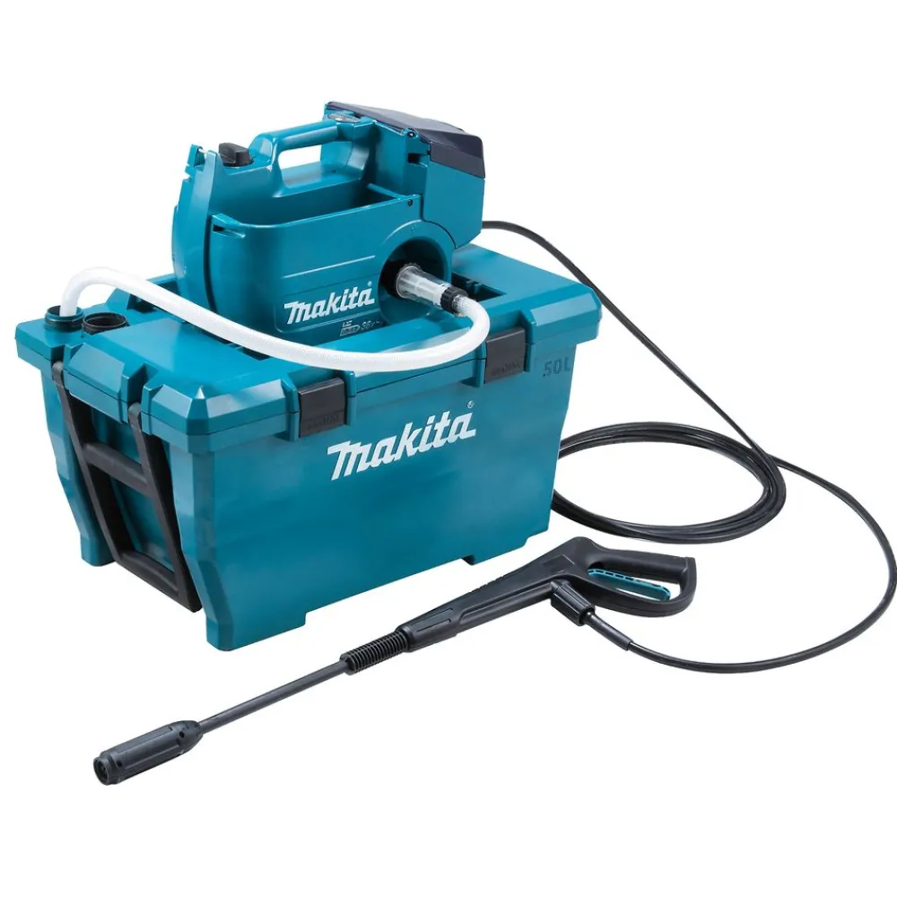 Akkupainepesuri LXT DHW080ZK 80 bar 380 l/h 2x18V ilman akkuja*Makita Hot