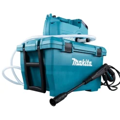 Akkupainepesuri LXT DHW080ZK 80 bar 380 l/h 2x18V ilman akkuja*Makita Hot