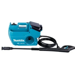 Akkupainepesuri LXT DHW080ZK 80 bar 380 l/h 2x18V ilman akkuja*Makita Hot
