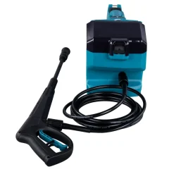 Akkupainepesuri LXT DHW080ZK 80 bar 380 l/h 2x18V ilman akkuja*Makita Hot