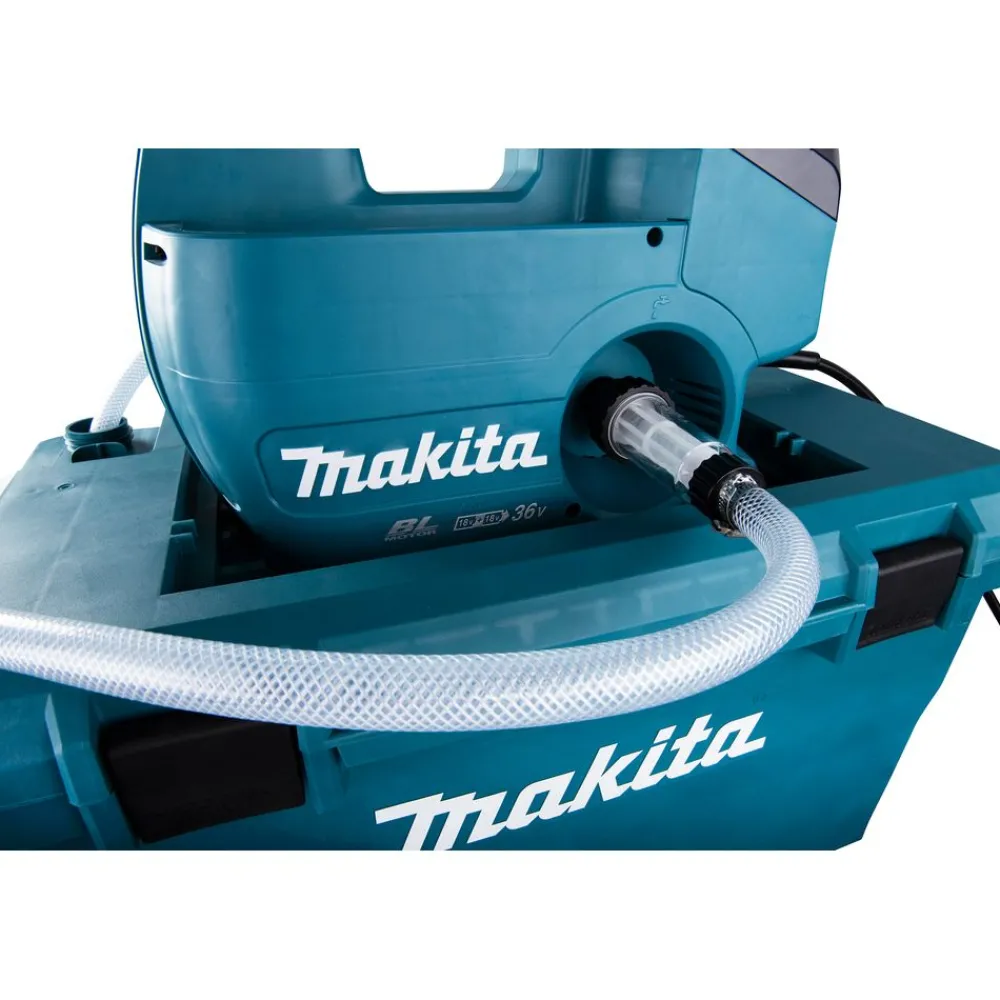 Akkupainepesuri LXT DHW080ZK 80 bar 380 l/h 2x18V ilman akkuja*Makita Hot