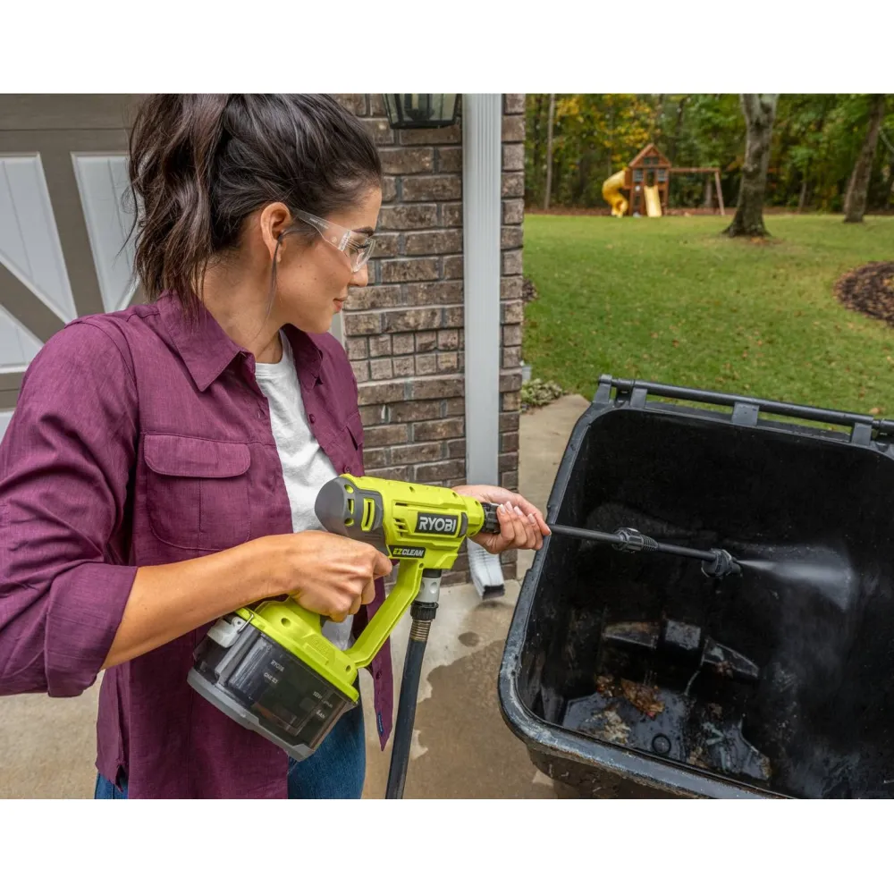 Akkupainepesuri ONE+ RY18PW22A-0 22 bar 182 l/h 18V ilman akkua itseimevä*Ryobi Sale