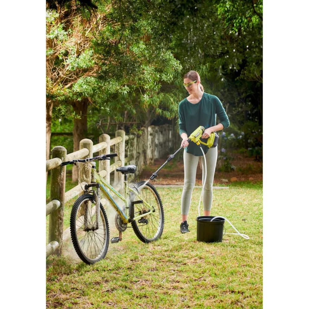 Akkupainepesuri ONE+ RY18PW22A-0 22 bar 182 l/h 18V ilman akkua itseimevä*Ryobi Sale