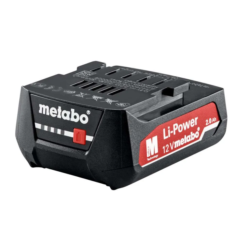 New Akkupaketti 12V 2.0 Ah Li-Power Ruohonleikkureiden Lisävarusteet