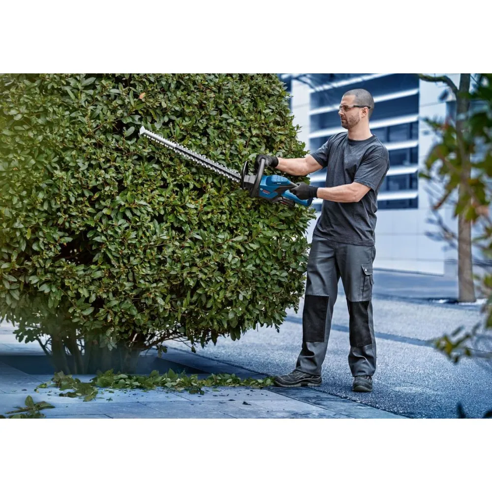 Online Akkupensasleikkuri Bosch Professional GHE 18V-60 Solo 18V ilman akkua Pensasleikkurit