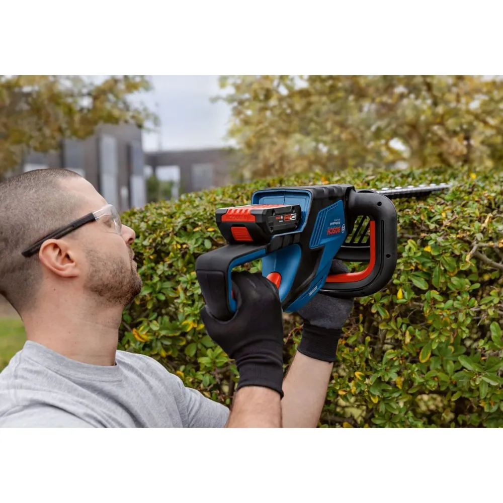 Online Akkupensasleikkuri Bosch Professional GHE 18V-60 Solo 18V ilman akkua Pensasleikkurit