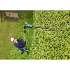 Best Akkupensasleikkuri Bosch UniversalHedgePole 18 18V 2,5 Ah akulla Pensasleikkurit