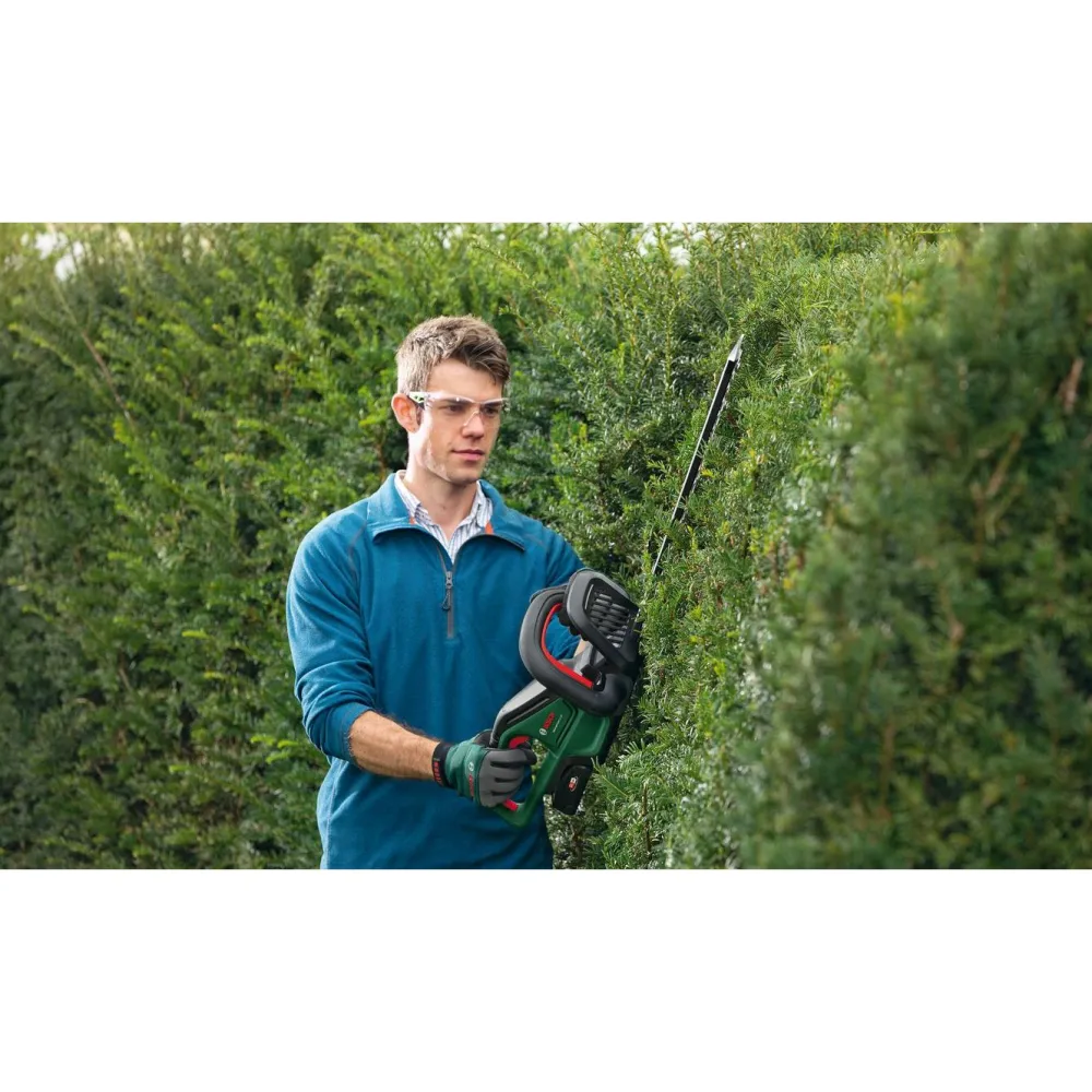 Online Akkupensasleikkuri Bosch UniversalHedgeCut 18-55 18V 2,5 Ah akulla Pensasleikkurit