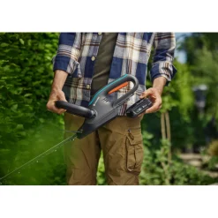 Akkupensasleikkuri EasyCut 55/18V sis. akku Pensasleikkurit