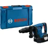 Akkupiikkausvasara Bosch Professional GSH 18V-5 Solo SDS-Max 18V ilman akkua + XL-Boxx*Bosch Power Tools Best