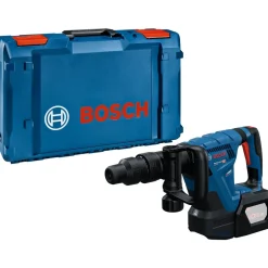Akkupiikkausvasara Bosch Professional GSH 18V-5 Solo SDS-Max 18V ilman akkua + XL-Boxx*Bosch Power Tools Best