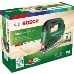 Akkupistosaha Bosch EasySaw 18-70 Solo 18V ilman akkua*Bosch Power Tools Sale