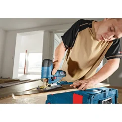 Sale Akkupistosaha Bosch Professional GST 12V-70 Solo ilman akkua + L-Boxx Pistosahat
