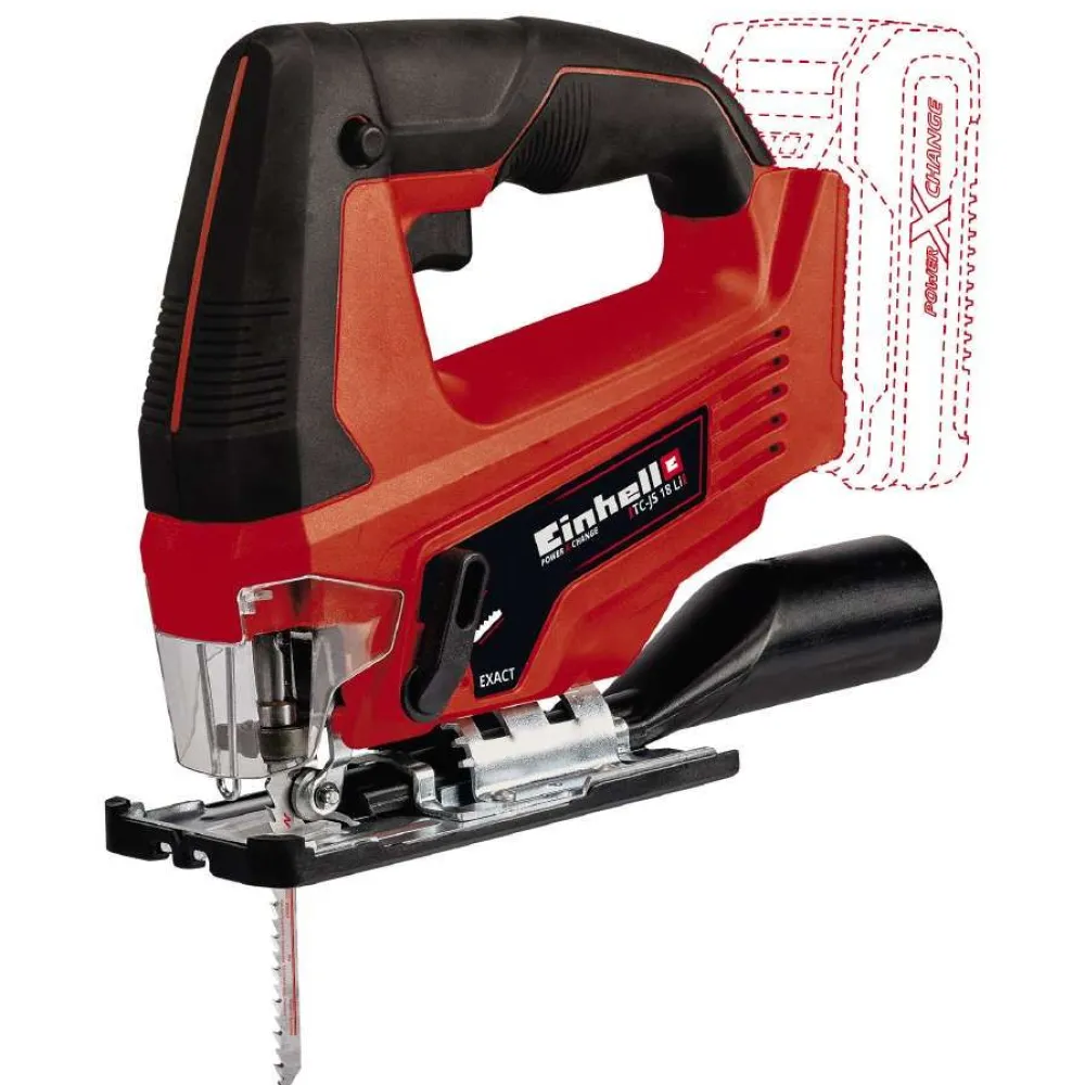 Akkupistosaha Power X-Change TC-JS 18 Li Solo 18V ilman akkua*Einhell Best