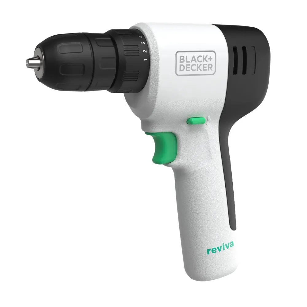 Akkuporakone REVDD12C Reviva 12V 1,5 Ah akulla*BLACK+DECKER Outlet
