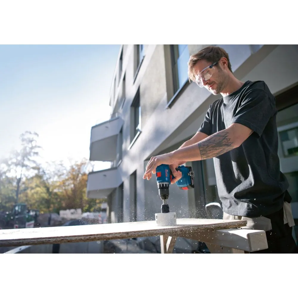 Akkuporakone Bosch Professional GRS 18V-45 18V 2x2,0 Ah akuilla + L-Boxx*Bosch Power Tools Outlet