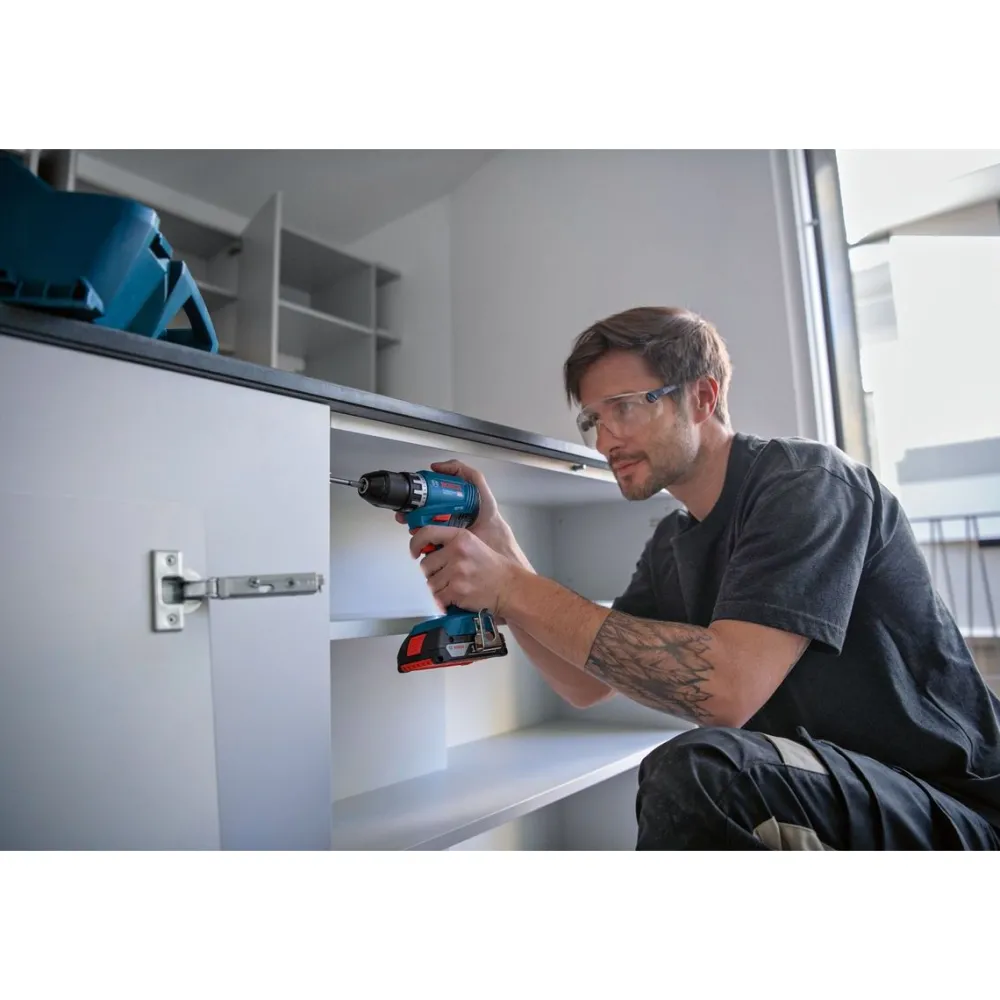 Akkuporakone Bosch Professional GRS 18V-45 18V 2x2,0 Ah akuilla + L-Boxx*Bosch Power Tools Outlet