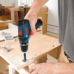 Akkuporakone Bosch Professional GSR 12V-15 12V 2x2,0 Ah akuilla + Bag*Bosch Power Tools Online