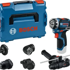 Akkuporakone Bosch Professional GSR 12V-32 FC 12V 2x2,0 Ah akuilla + 2xGFA + L-Boxx*Bosch Power Tools Sale