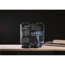 Sale Akkuporakone C-DTB74/1-X 20V akulla + 74-os. tarvikesetti Akkuporakoneet