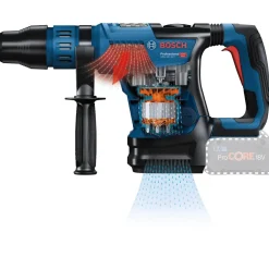 Akkuporavasara Bosch Professional GBH 18V-36 C Solo SDS-Max ilman akkua + case*Bosch Power Tools