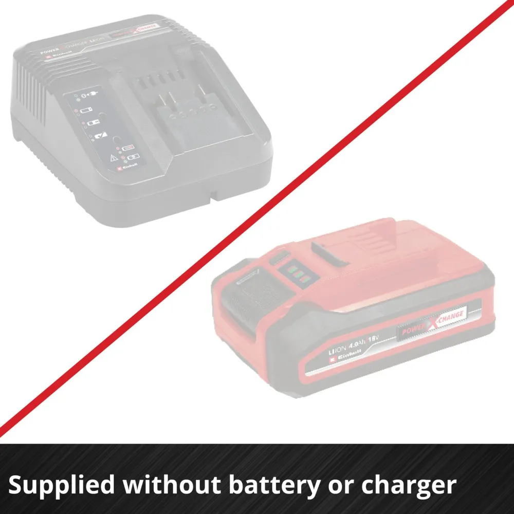 Akkuporavasara Power X-Change Herocco SDS+ 18V ilman akkua + E-Box -salkku*Einhell Discount