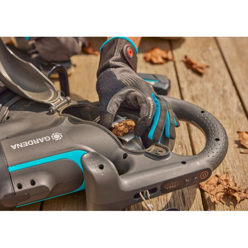 Clearance Akkupuhallin-imuri PowerJet Collect P4A 18V 4,0 Ah akulla Lehtipuhaltimet