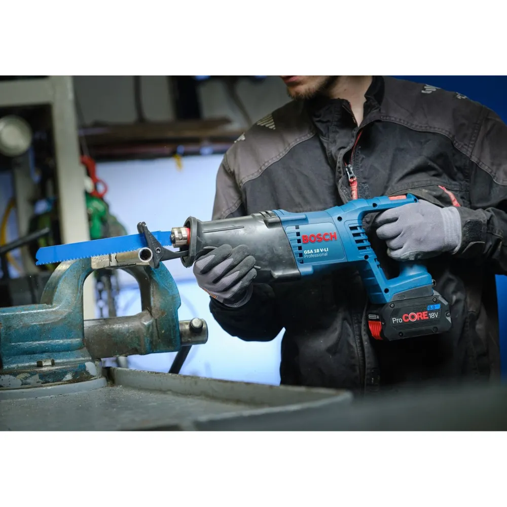 Akkupuukkosaha Bosch Professional GSA 18V-LI Solo 18V ilman akkua*Bosch Power Tools