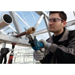 Discount Akkupuukkosaha Bosch Professional GSA 12V-14 Solo ilman akkua + L-Boxx Puukkosahat