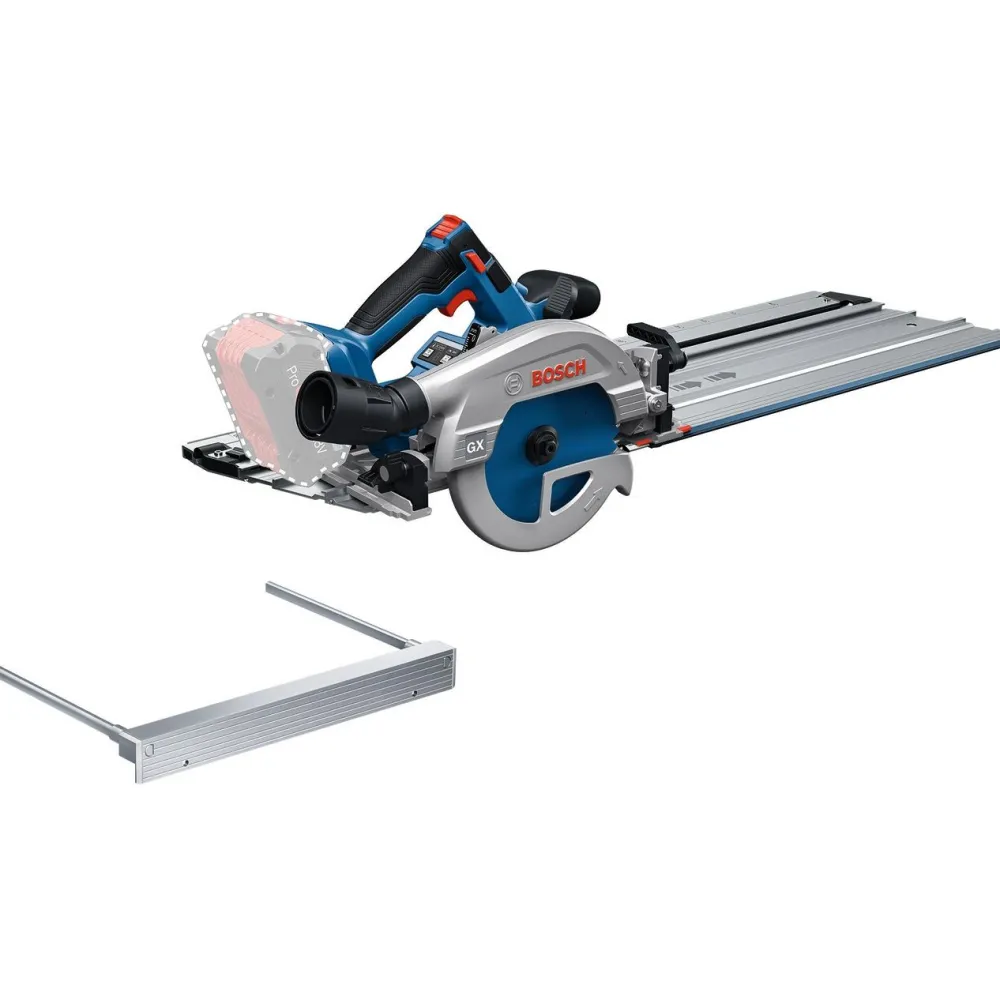 Best Akkupyörösaha Bosch Professional GKS 18V-57-2 GX Solo 18V ilman akkua + FSN 440 X Pyörösahat