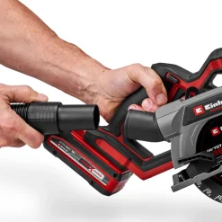 Akkupyörösaha TP-CS 18/136-C Li BL Solo 18V ilman akkua*Einhell Discount