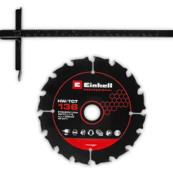 Akkupyörösaha TP-CS 18/136-C Li BL Solo 18V ilman akkua*Einhell Discount