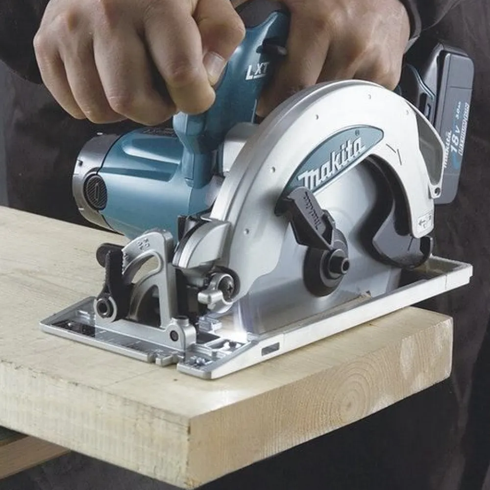 Akkupyörösaha LXT DSS610Z Ø165 mm 57 mm 18V ilman akkua*Makita Discount