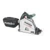 Akkupyörösaha KT 18 LTX 66 BL 18V sisältää 2x8,0Ah akut ja ASC 145 -laturin*Metabo